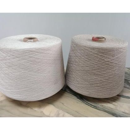 Polyester & Linen blend Yarn